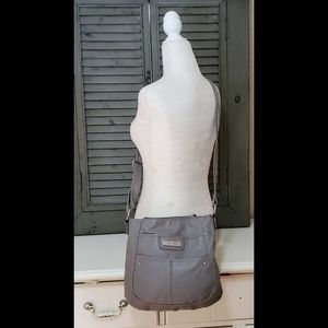 Tyler Rodan Grey Crossbody Bag